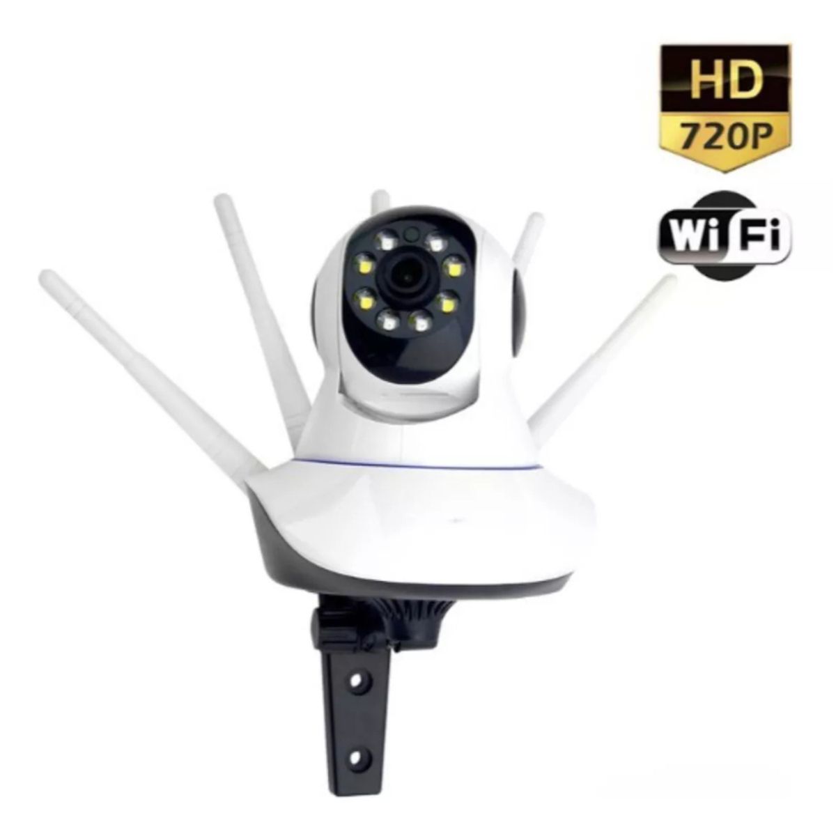 IRM - Cámara Qp Ip Q5 Domo 2mp Wi-fi Visión Nocturna Ptz 5antenas