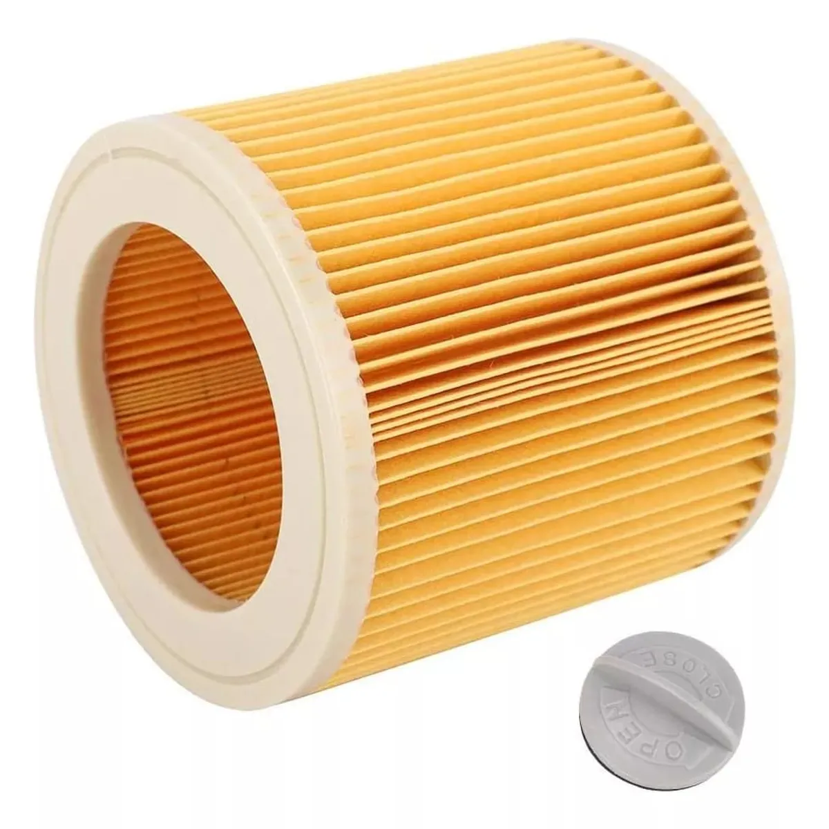 KUANGYE - 5 Bolsas De Polvo + Filtro Aspiradora Para Karcher