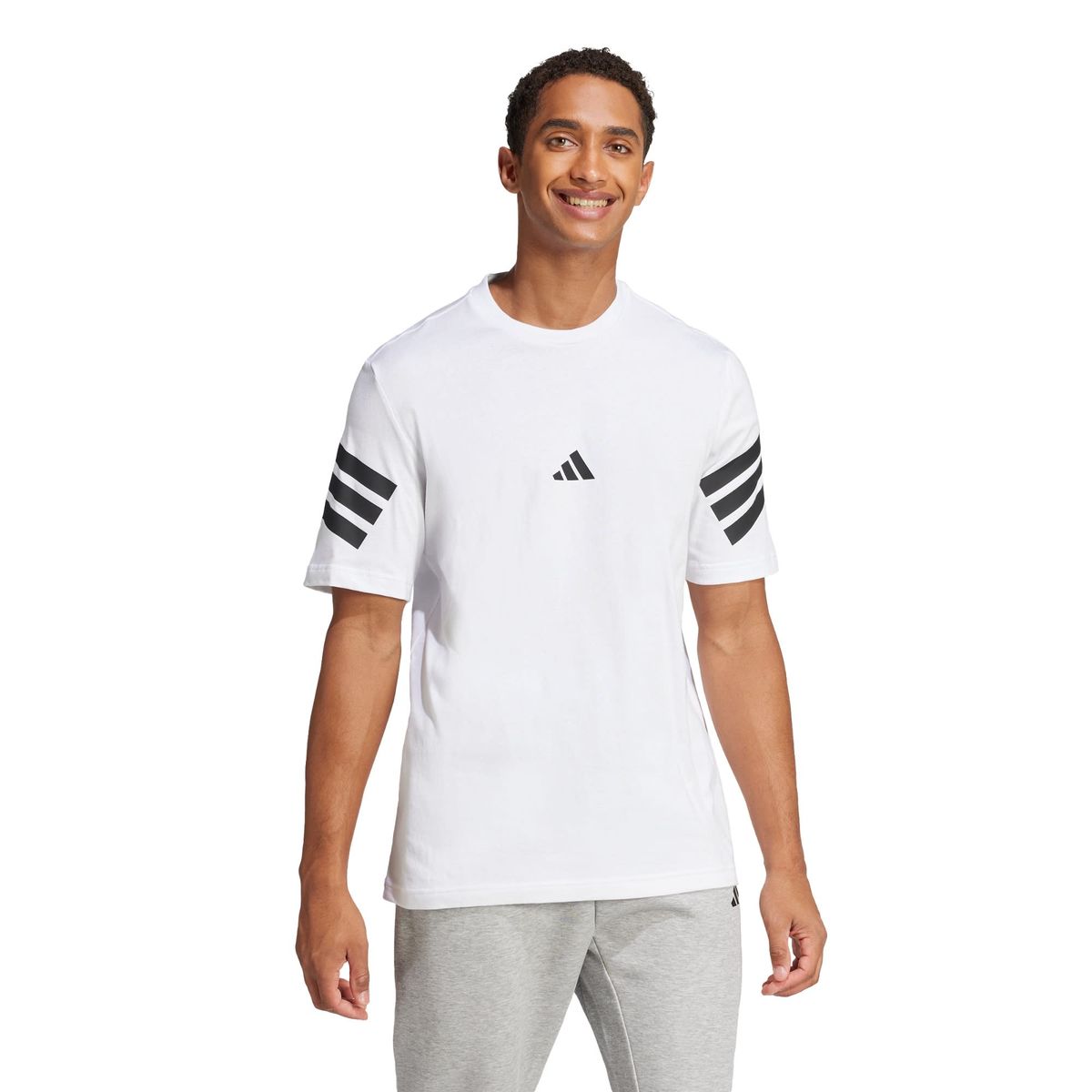 ADIDAS - Polera Future Icons 3 Tiras