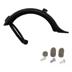 GENERICO - Tapabarro Trasero + Sujetador Para Scooter Xiaomi M365 Clon