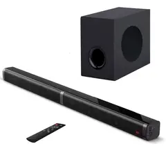 CASTLEN - Barra De Sonido Teatro En Casa con Conexión Bluetooth Conexiones USB
