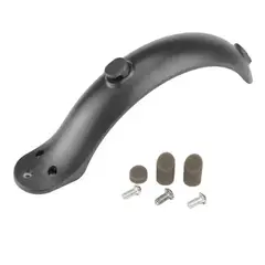 GENERICO - Tapabarro Trasero Para Scooter Xiaomi M365 y Clon - Negro