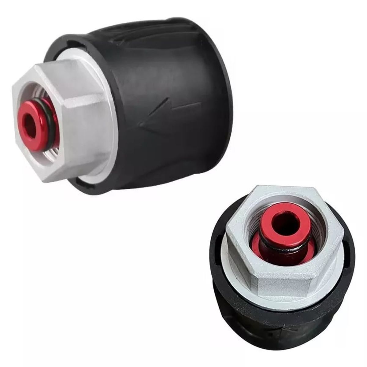 KUANGYE - Adaptador Hilo M22 Manguera Para Bauker Lavor A Conector Rápido