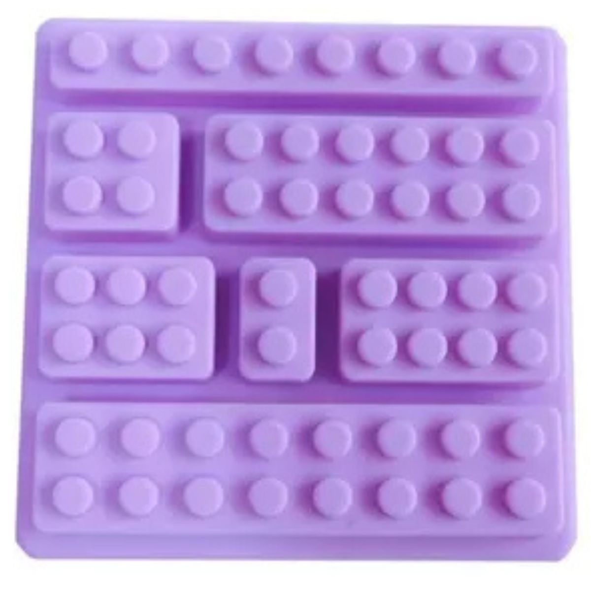 GENERICO - Moldes 7 Espacios Bloques de Lego