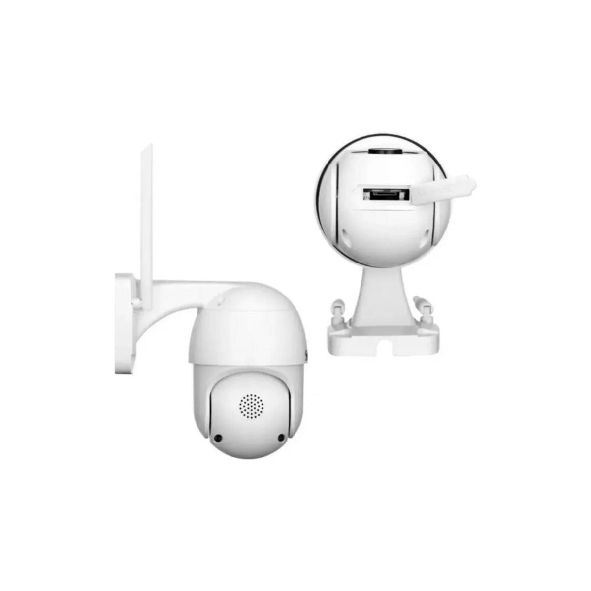 IRM - Cámara De Vigilancia Dual Luz Hd Visión Nocturna Cámara Wifi