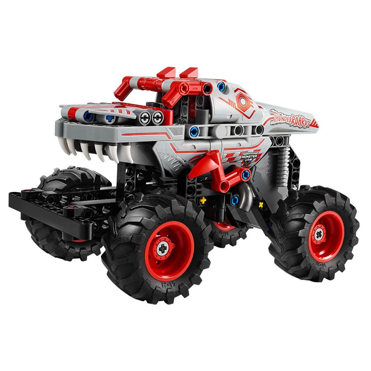 LEGO - LEGO Monster Jam ThunderROARus con Motor de Carga Manual 422