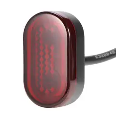 GENERICO - Luz Trasera Tapabarro Para Scooter Xiaomi M365 Y Similares