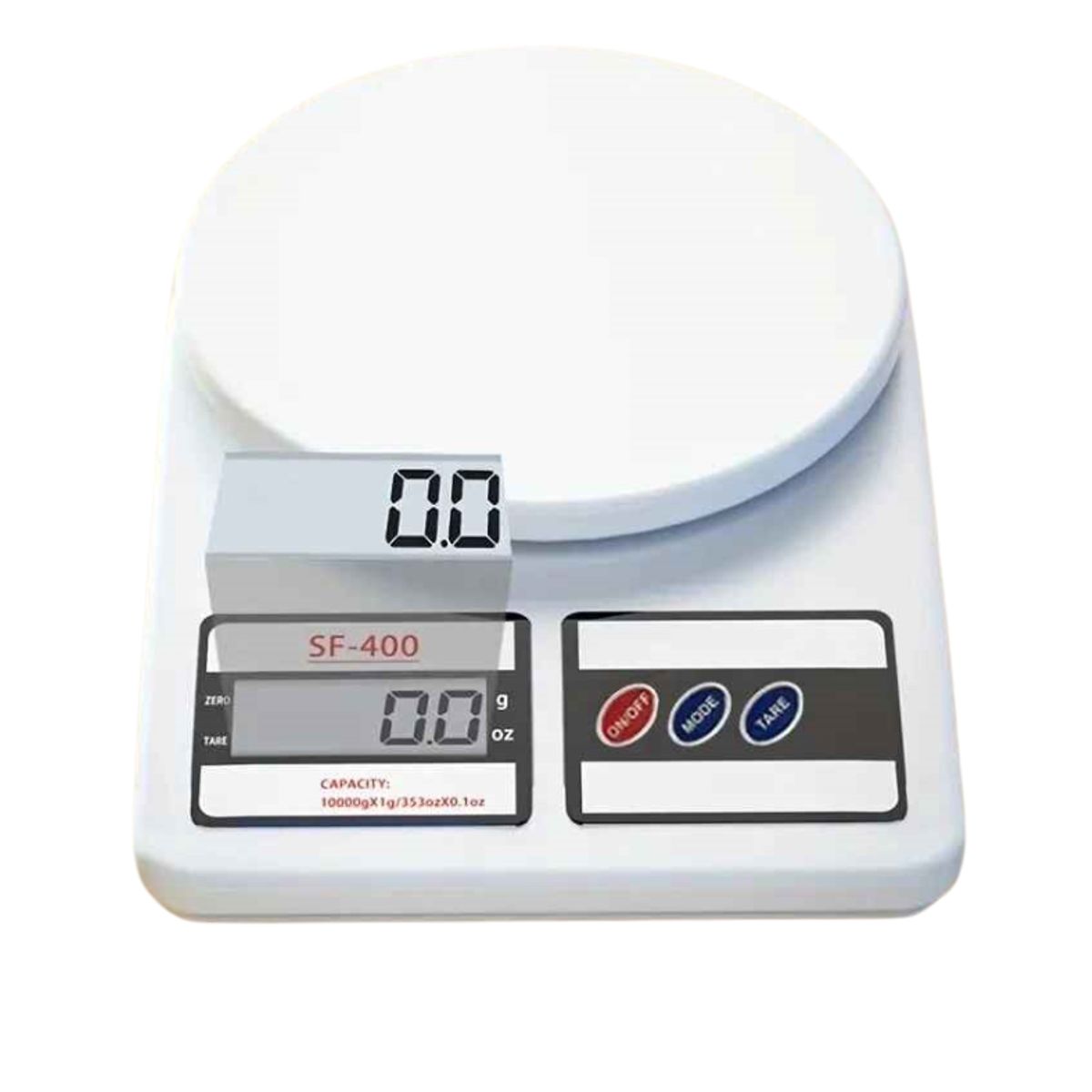 GENERICO - Balanza Pesa Digital Para Cocina
