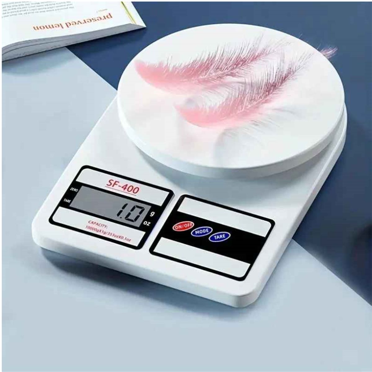 GENERICO - Balanza Pesa Digital Para Cocina