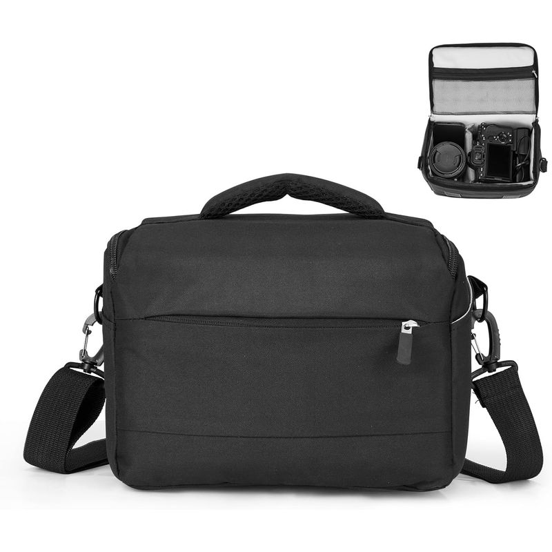 CASTLEN - Bolsa para cámara SLR DSLR profesional