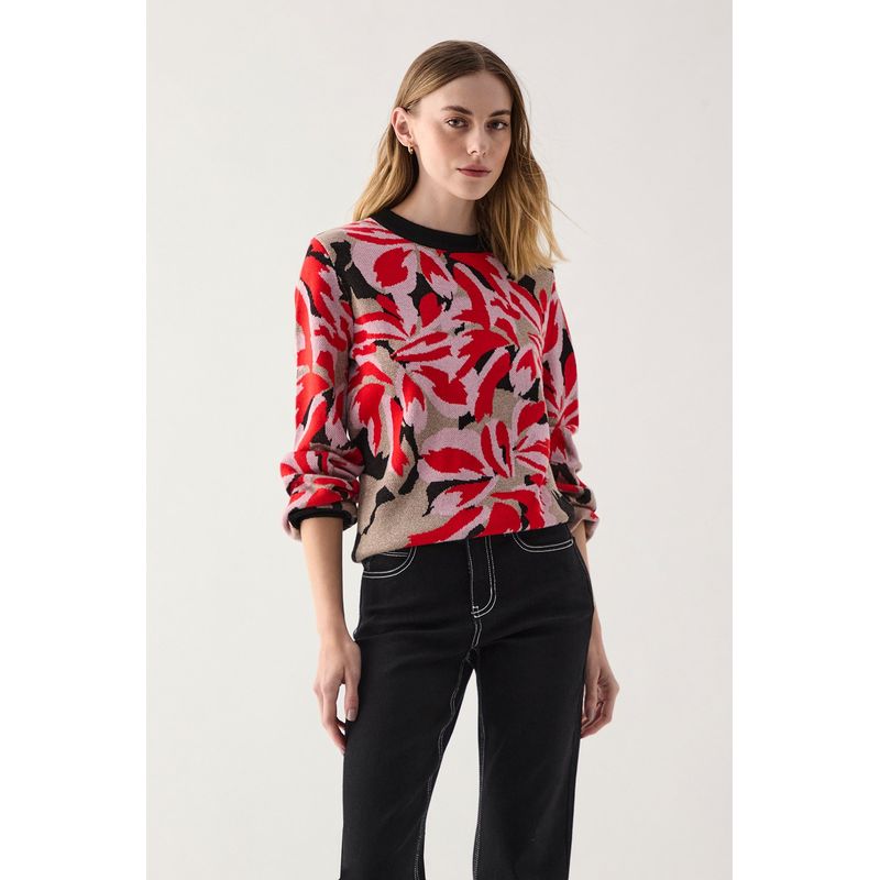 ASH - Sweater Rojo Mujer Ash