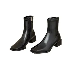 BLWOENS - Botines Mujer - Negro