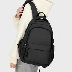 CASTLEN - Mochila escolar para mujeres y hombres