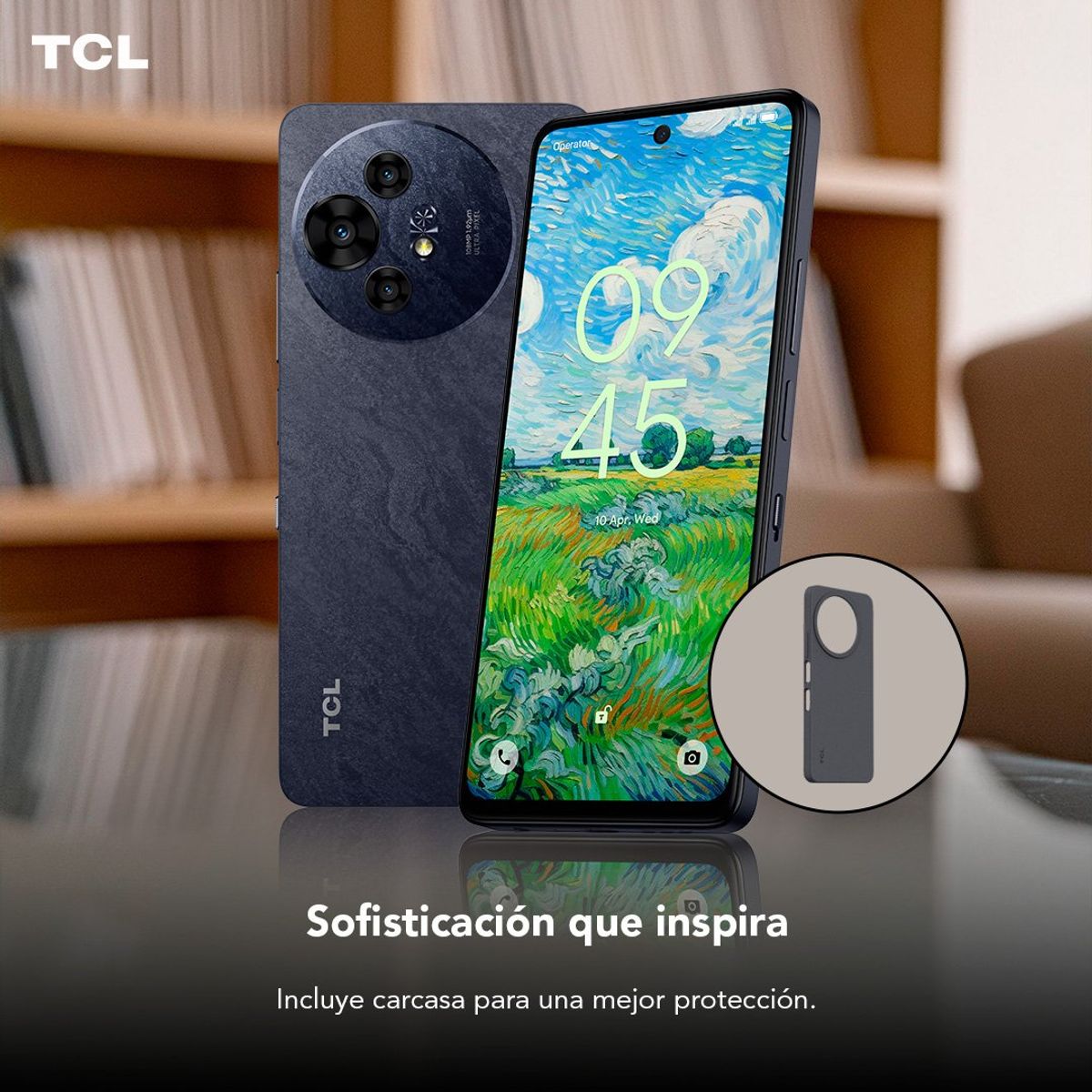 TCL - Smartphone TCL 50 PRO NXTPAPER 5G 512GB + Lápiz