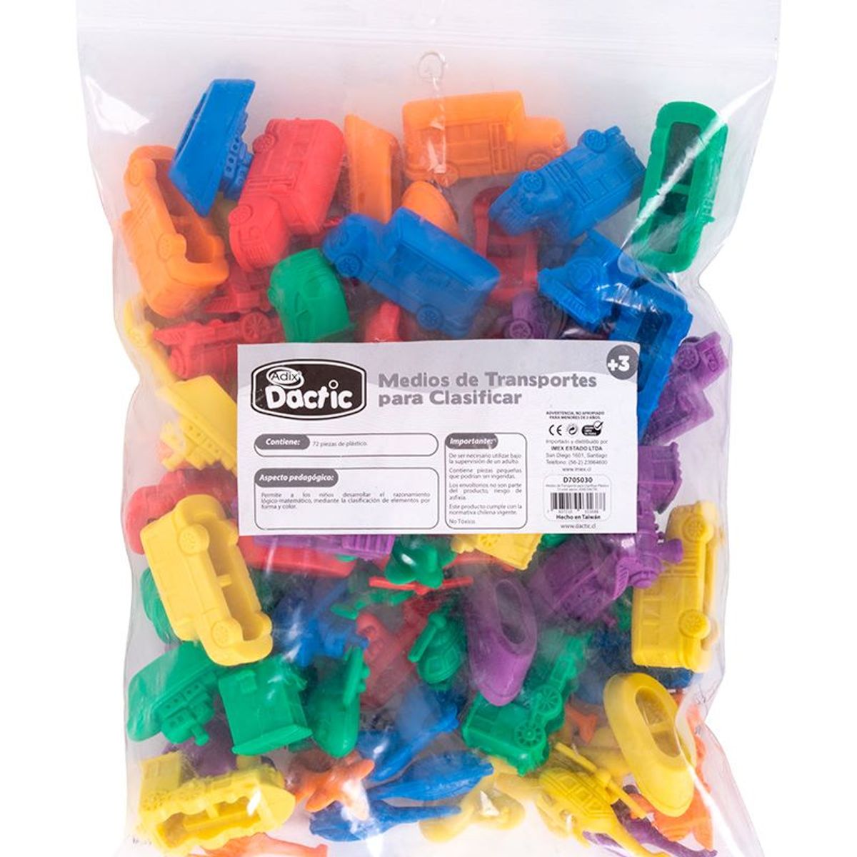 DACTIC - Medios de Transporte de Clasificación