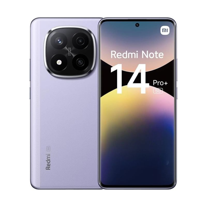 XIAOMI - Xiaomi Redmi Note 14 Pro+ 5G 12GB + 512GB Violeta Lavanda