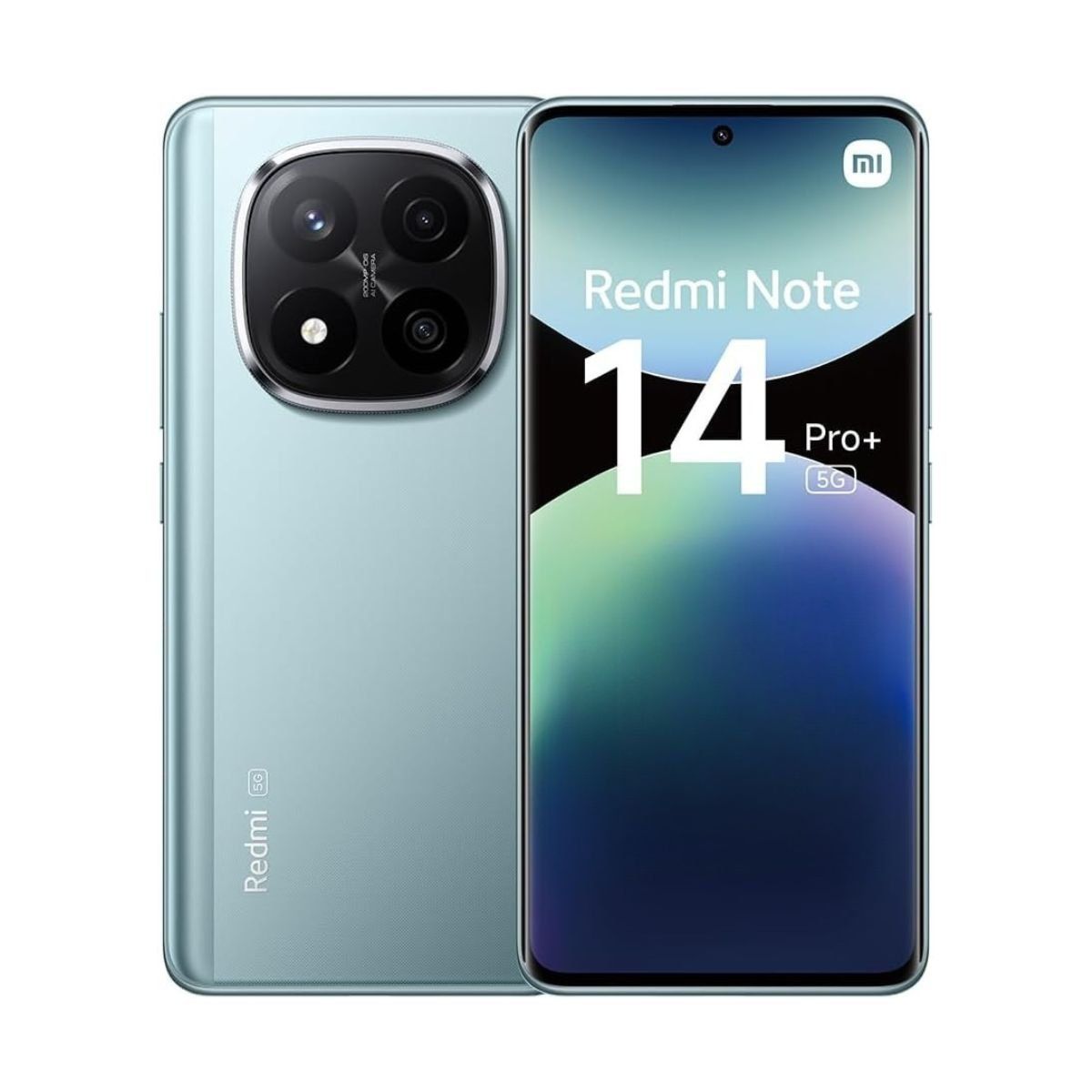XIAOMI - Xiaomi Redmi Note 14 Pro+ 5G 12GB + 512GB Azul Hielo
