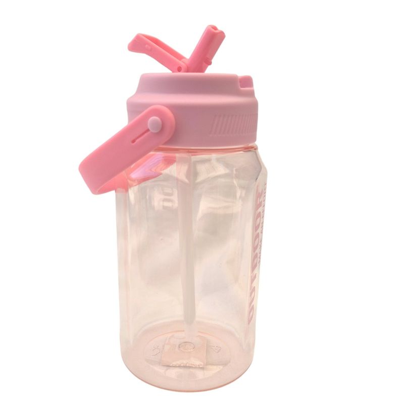 LIKE SHOP - Botella de  Agua 1L Infantil Niña Outdoor Colores 8291