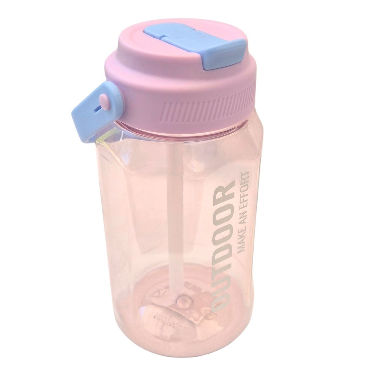 LIKE SHOP - Botella de  Agua 1L Infantil Niña Outdoor Colores 8291