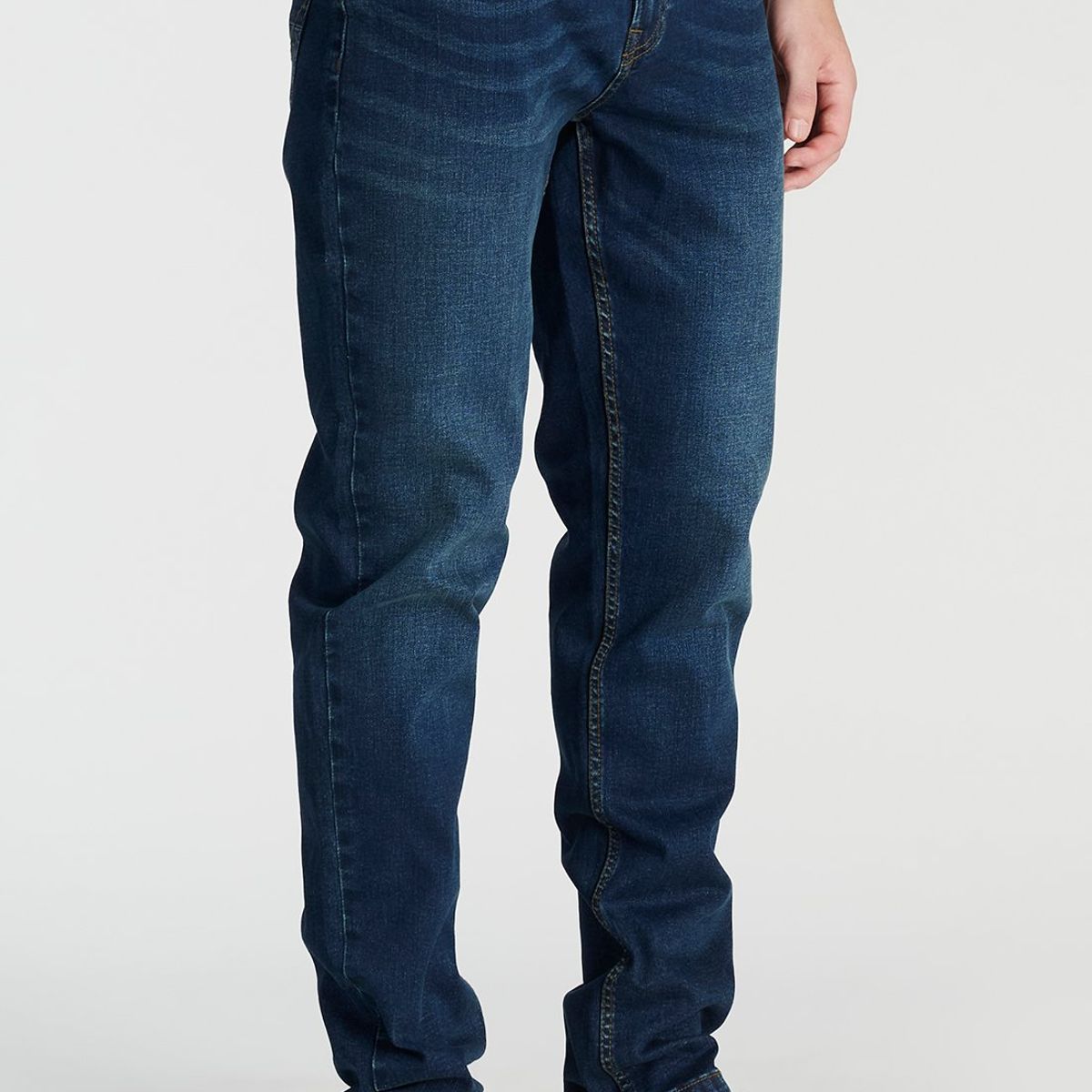 NEW MAN - Jeans Ruel Heritage Azul Newman