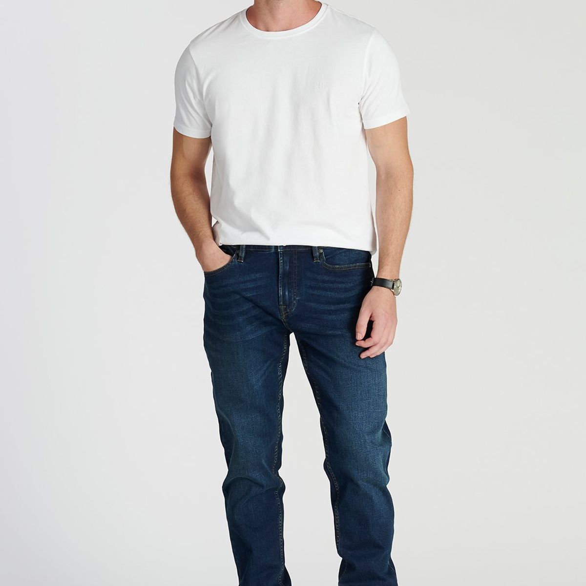 NEW MAN - Jeans Ruel Heritage Azul Newman