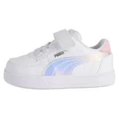 PUMA - Zapatilla 2.0 Holo Baby Blancas/Plateadas