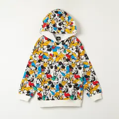 DISNEY - Polerón con Capucha Mickey Mouse y Amigos Estampado Niños 2-6 Años
