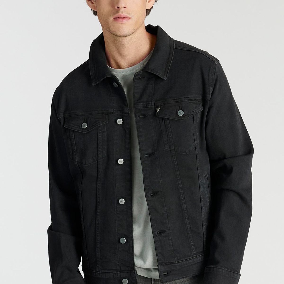 NEW MAN - Casaca Cranc Heritage Negro Newman