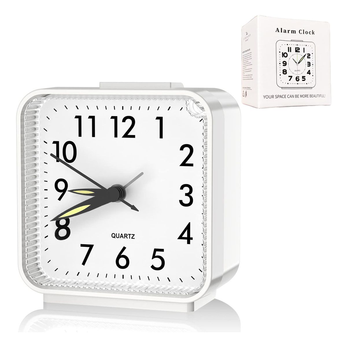 GENERICO - Despertador Infantil Con Luz Nocturna Regalo Para Niños