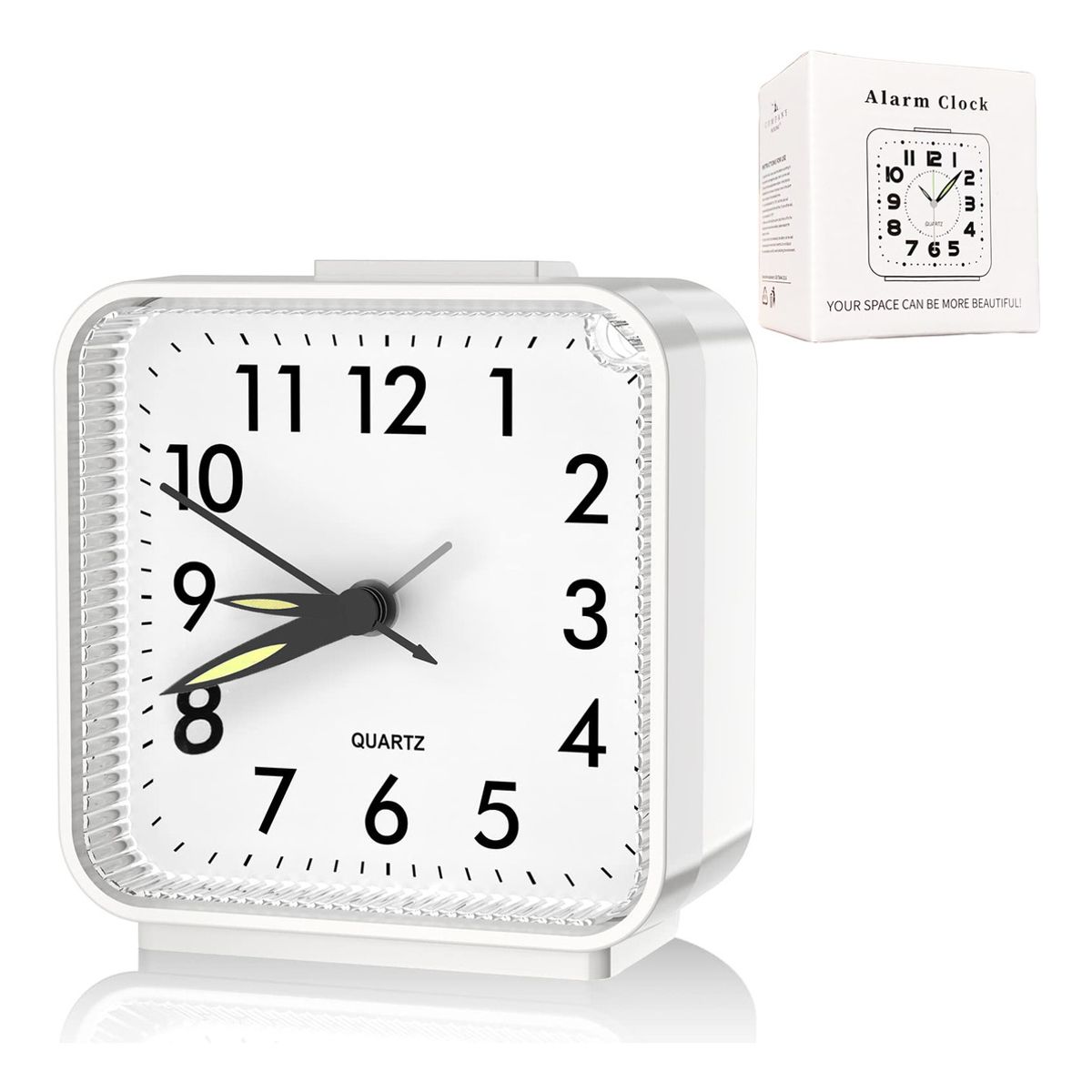 GENERICO - Despertador Infantil Con Luz Nocturna Regalo Para Niños