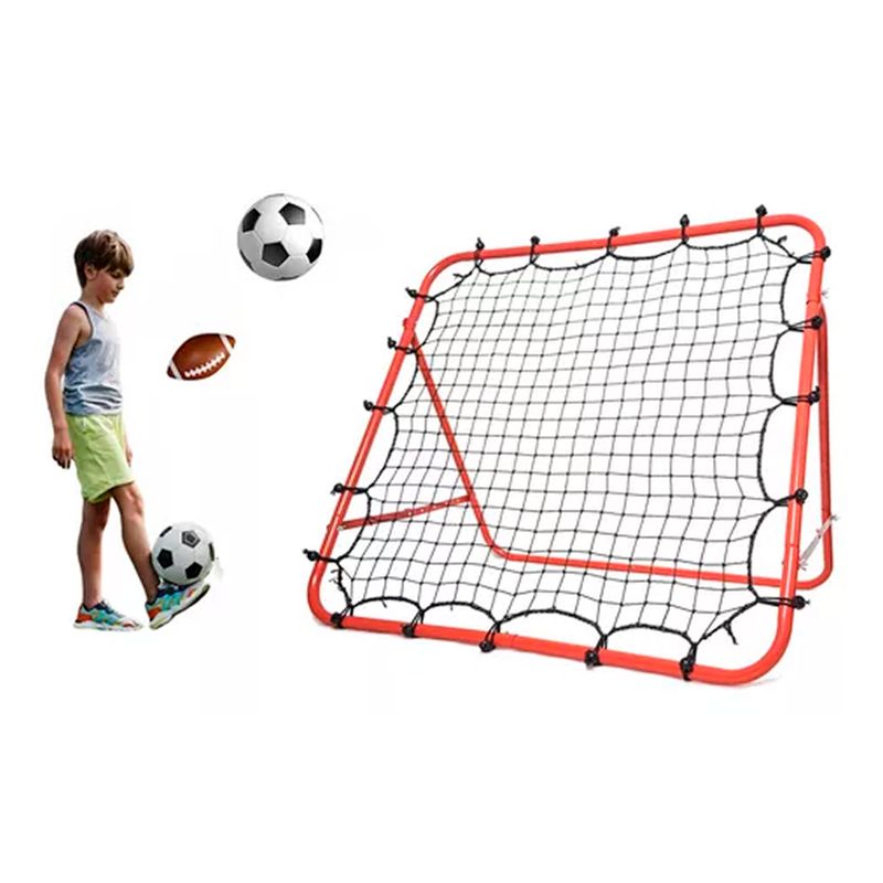 ESHOPANGIE - Red Rebotador De Entrenamiento De Fútbol Deportes Ajustable
