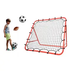 ESHOPANGIE - Red Rebotador De Entrenamiento De Fútbol Deportes Ajustable