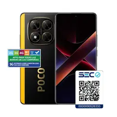 XIAOMI - Poco X7 5G 12GB + 512GB Negro
