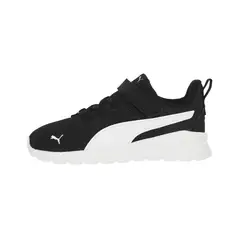 PUMA - Zapatilla Anzarun Lite Niño Black/White