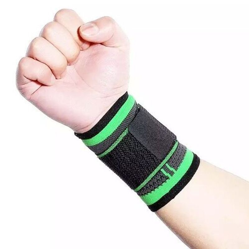 GENERICO - Muñequera Ajustable Correa Velcro