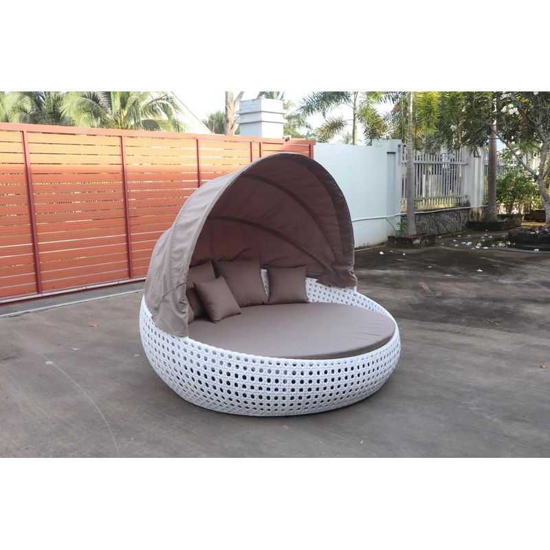 GENERICO - Tumbona Java 2 plazas 180CM diámetro