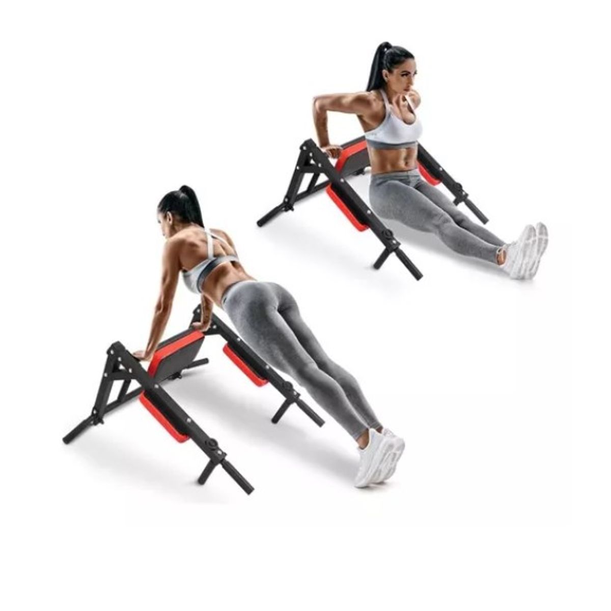 ESHOPANGIE - Barra Dominadas Ejercicios Multifuncional Pared Gym 8 En 1