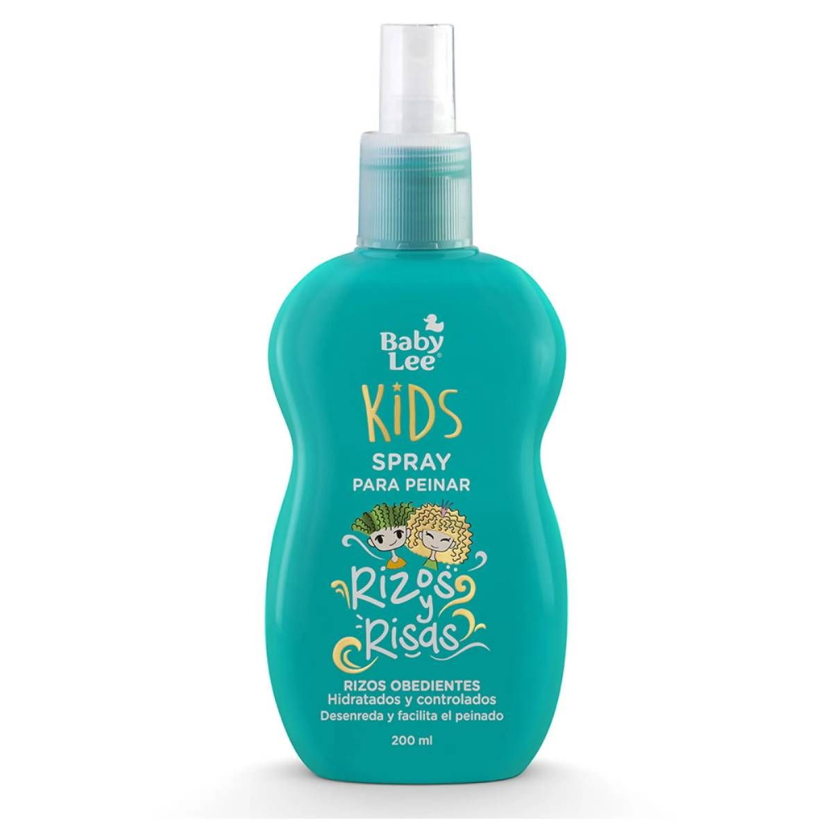 BABY LEE - Baby Lee Spray desenredante para peinar rizos 200ml