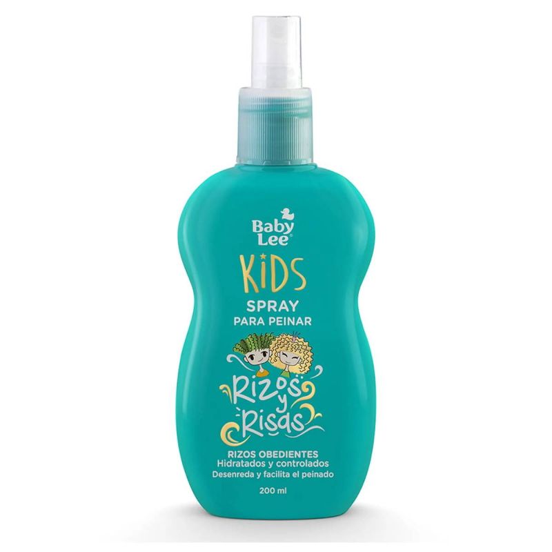 BABY LEE - Baby Lee Spray desenredante para peinar rizos 200ml