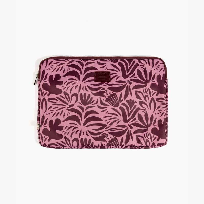 LOUNGE - Funda Notebook Back To School Estampado 15 Rosado