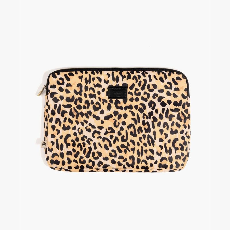 LOUNGE - Funda Notebook Back To School Estampado 13 Amarillo