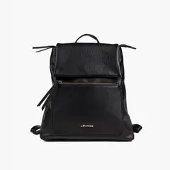 LOUNGE - Mochila Flap Con Bolsillo