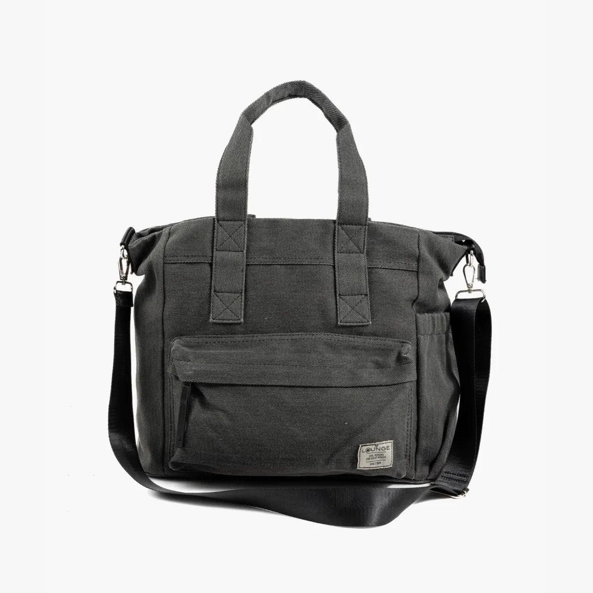 LOUNGE - Cartera De Hombro Notebook Jeans Back To School