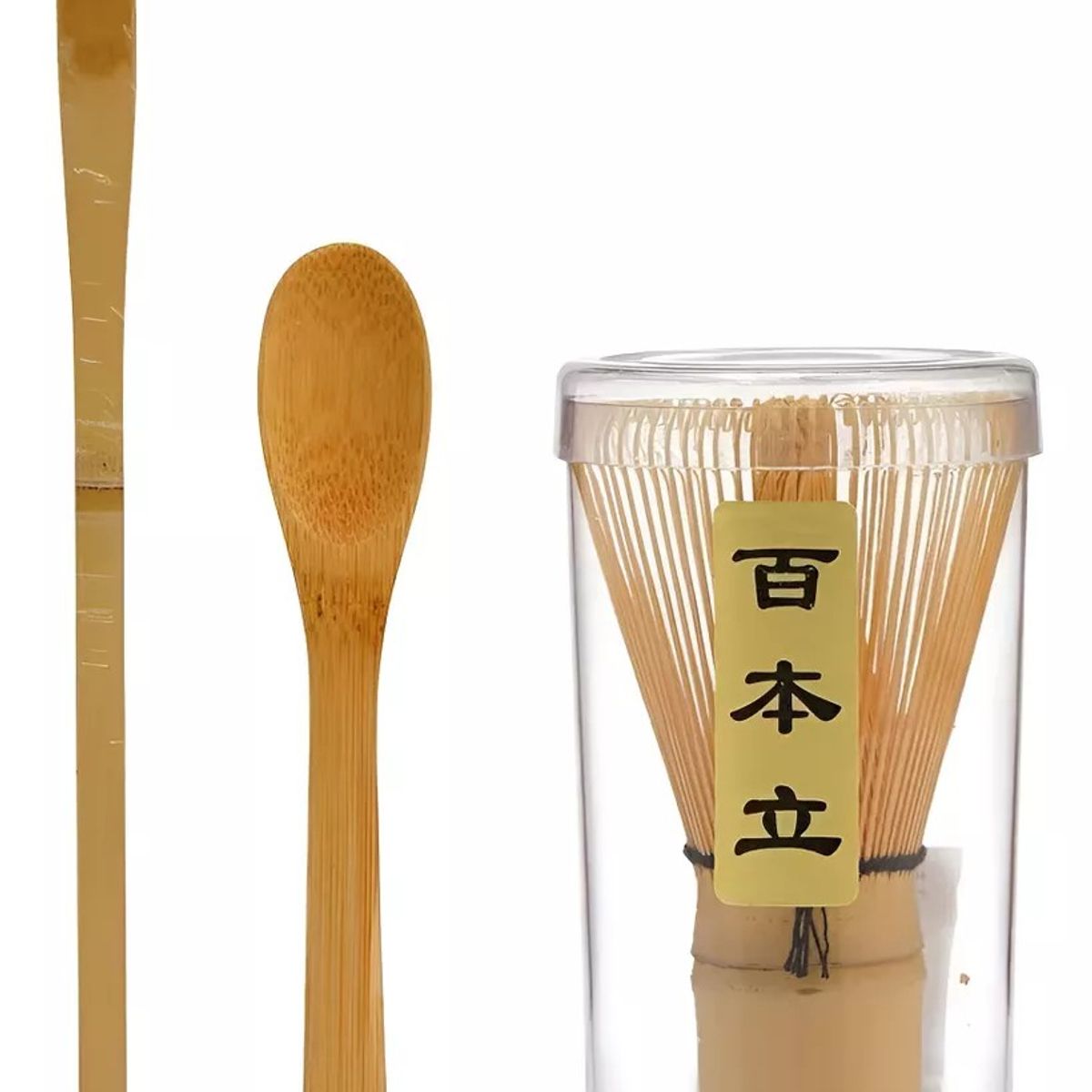 MUNDO MAGIA - Batidor  Revolvedor De Bambú Para Te Matcha