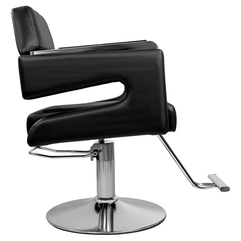 NANOFORT - Silla Estetica Barberia Peluquería Hidraulica Neumatica Ajustable