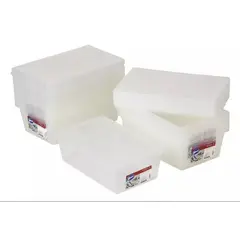 WENCO - Cajas organizadora 6 litros Mybox transparente