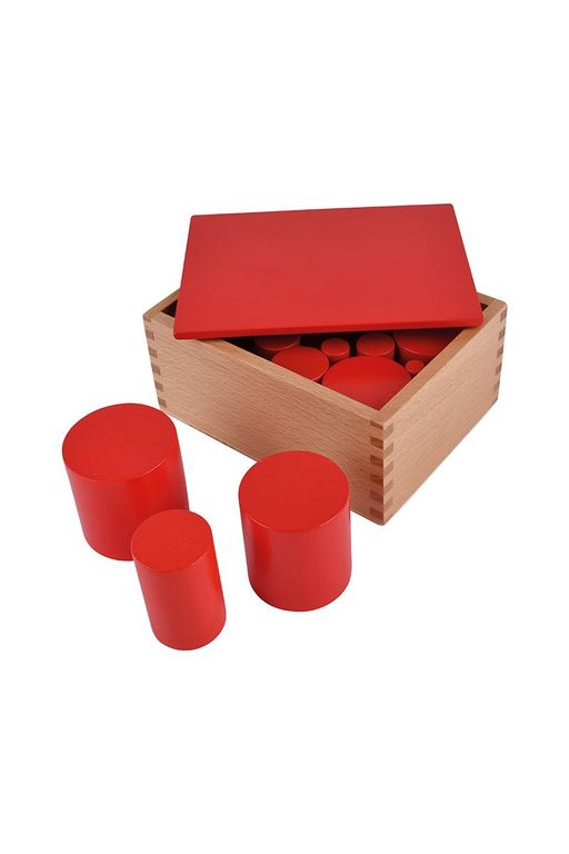 Set Cilindros Madera