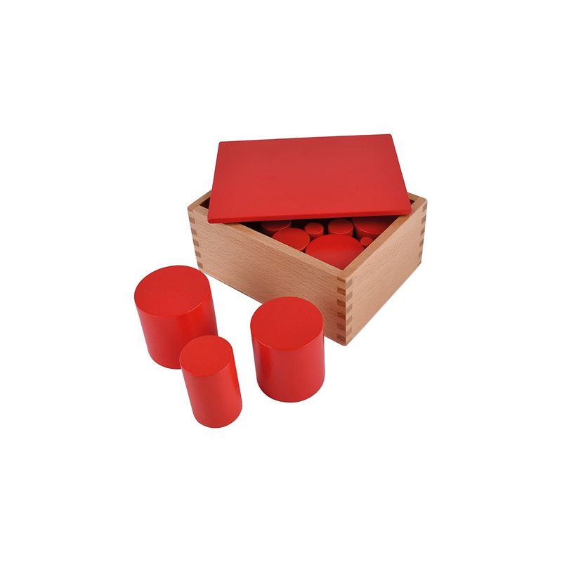 DACTIC - Set Cilindros Madera