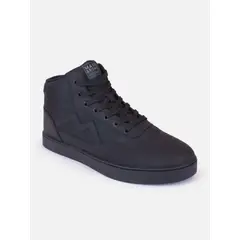 MAUI AND SONS - Zapatilla Mone Negra Hombre - Negro