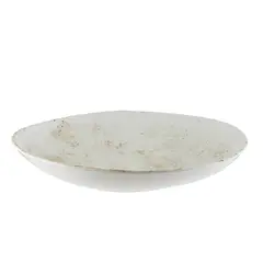 BONNA - Plato Porcelana Hondo Nacrous Matt Vago 26 Cm Set 6 pcs